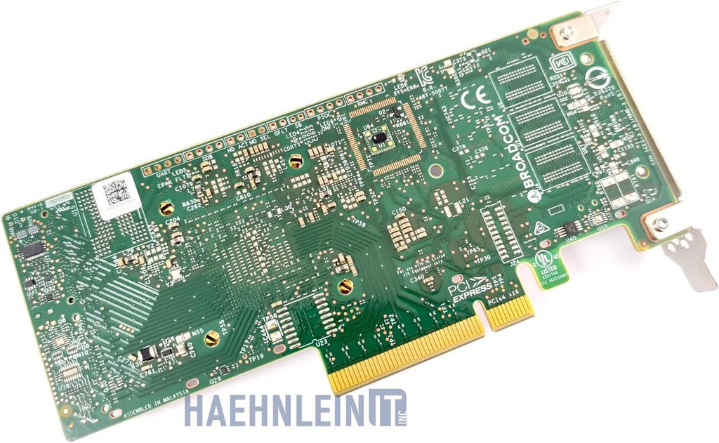 Tri-Mode HBA Controller Broadcom LSI 9500-8i 12Gbps SATA SAS PCIe 4.0 x8 IT-Mode
