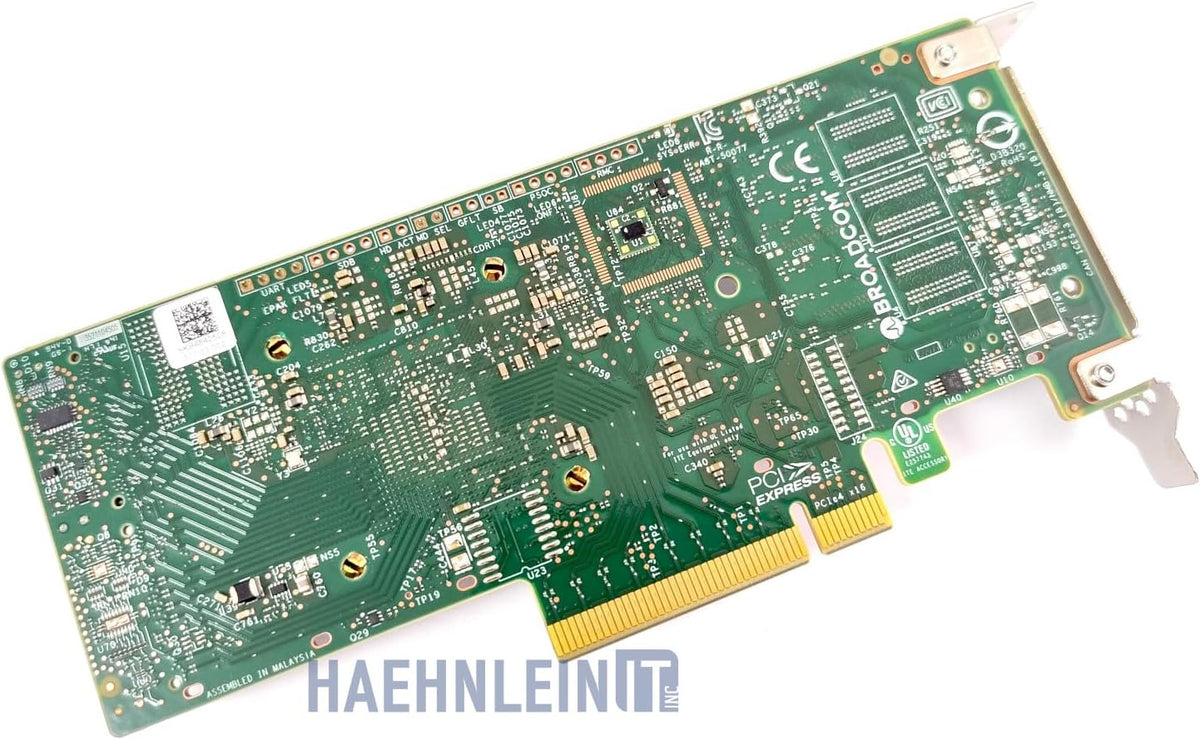 Tri-Mode HBA Controller Broadcom LSI 9500-8i 12Gbps SATA SAS PCIe 4.0 x8 IT-Mode