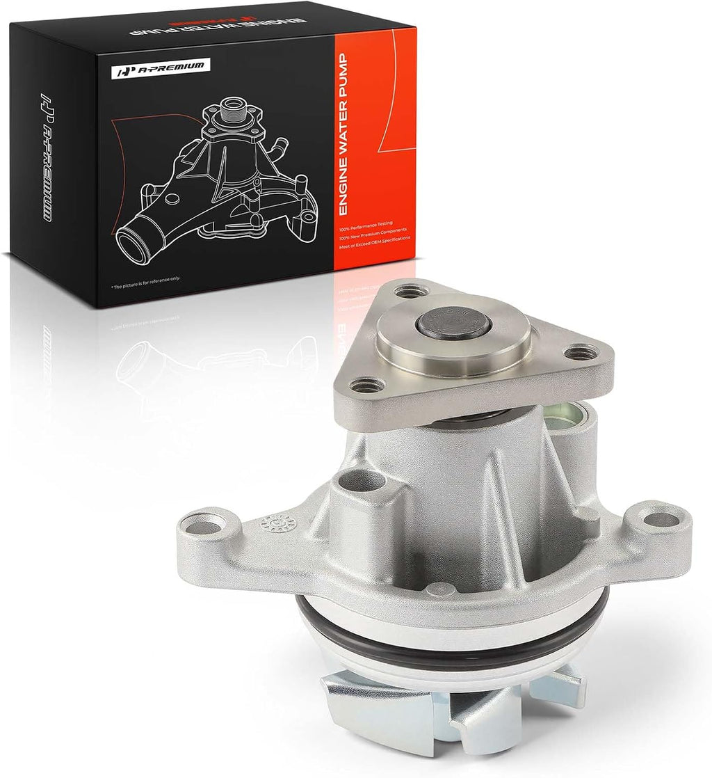A-Premium Engine Water Pump Compatible with Ford, Lincoln, Mazda, Mercury