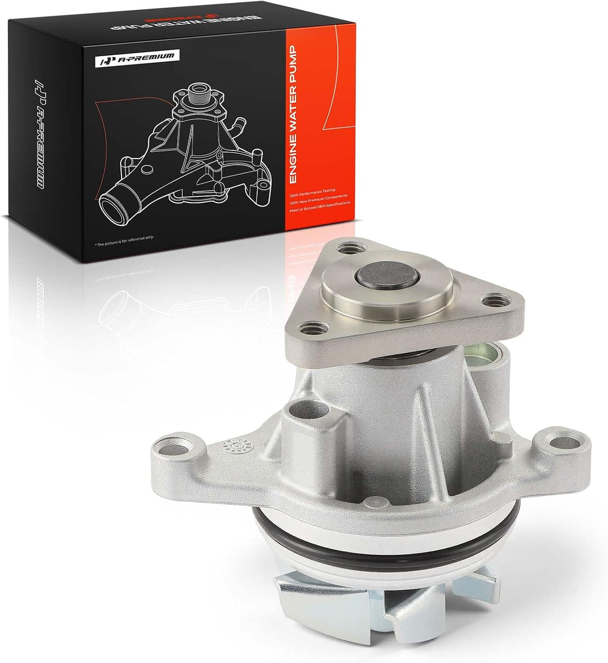A-Premium Engine Water Pump Compatible with Ford, Lincoln, Mazda, Mercury