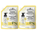 Moisturizing Foam Hand Soap Refill 2 Pack, Lemon, 28 fl oz