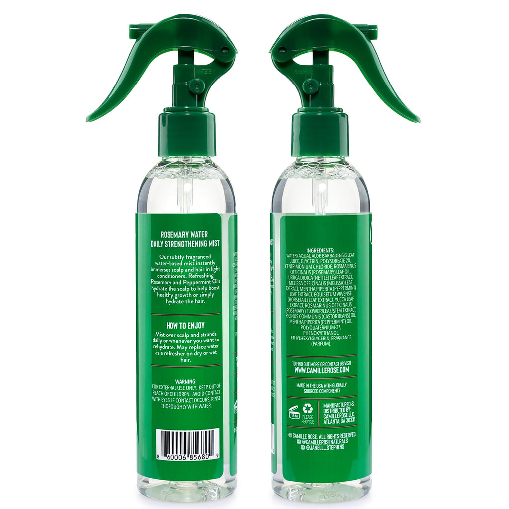 Rosemary Water Strengthening Hair Mist, 6-Pack, 8 Oz Ea
