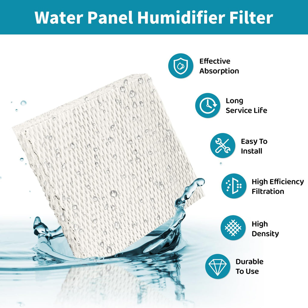 A10 Humidifier Filter Water Panel Replacement for Whole House Humidifier Pad Filters Models 110, 220, 500, 500A