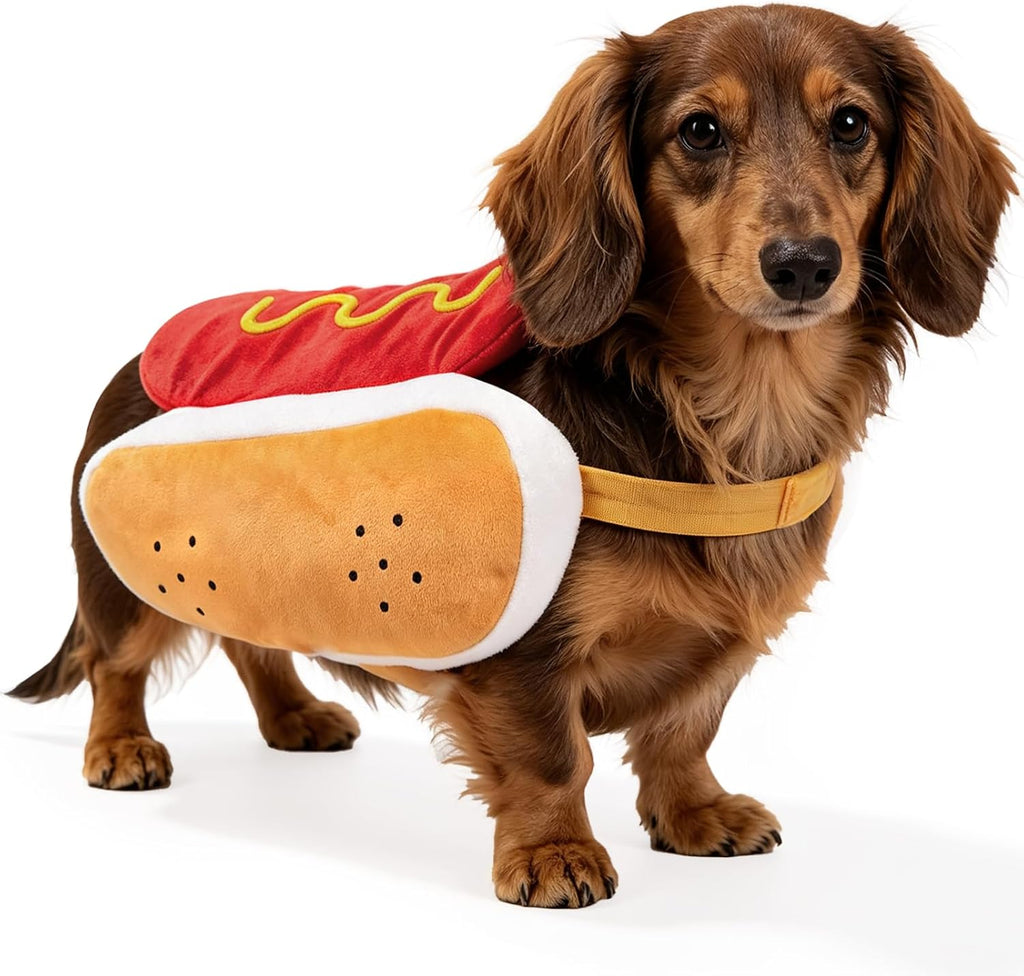 Halloween Dog Hot Dog Costumes Medium