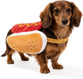 Halloween Dog Hot Dog Costumes Medium