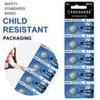 CR1220 Battery 40 Pack, CR1220 3V Lithium Battery