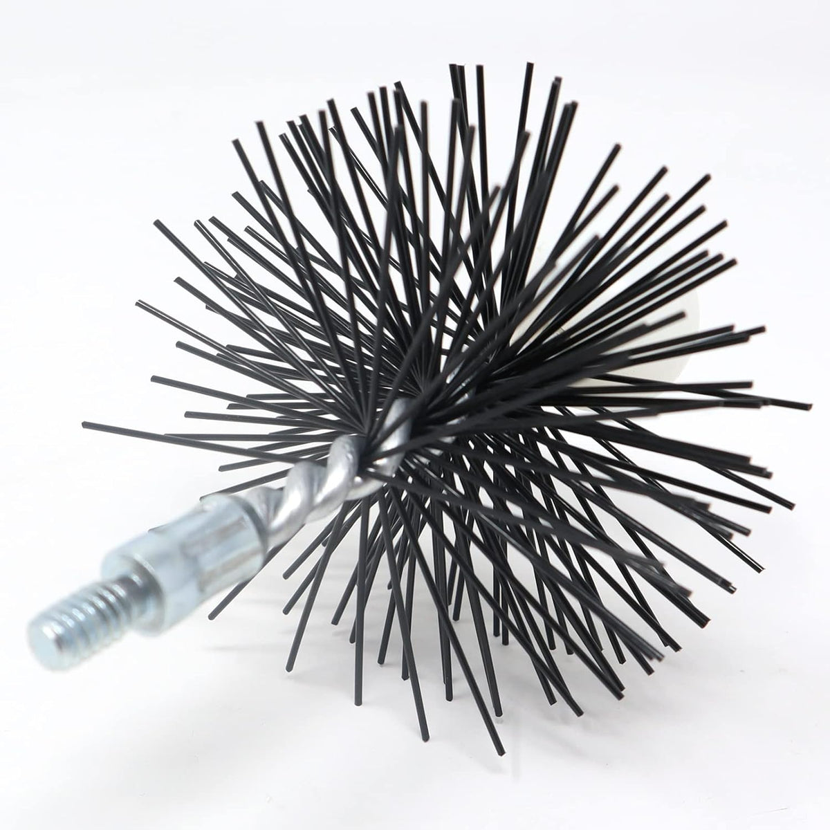 3in Pellet Stove Chimney Brush, 1/4-20 Thread, Made in USA