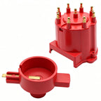 OXCANO 8406 Car Ignition Distributor Cap and Rotor Kit External Coil
