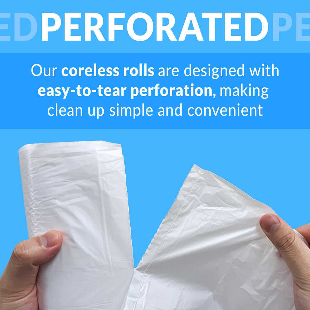 SuperValue 13 Gallon Trash Bags | 1000 Count Bulk