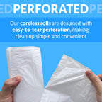 SuperValue 13 Gallon Trash Bags | 1000 Count Bulk