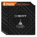 3D Printing Build Surface,with Premium Adhesive 3D Printer Heat Bed Platform Sticker Sheet,for Ender 3/Ender 3