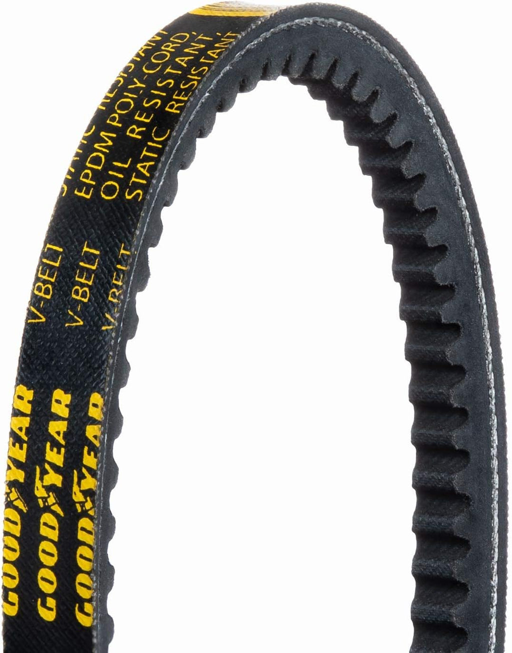 Goodyear Belts 15450 V-Belt, 15/32" Wide, Black, 45"