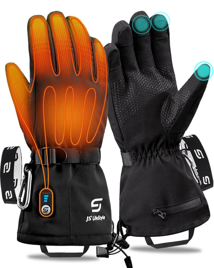 Heated Gloves for Men Women Rechargeable