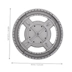 Fireproof Gas Stove Burner Head Replacement for Embedded Kitchens
