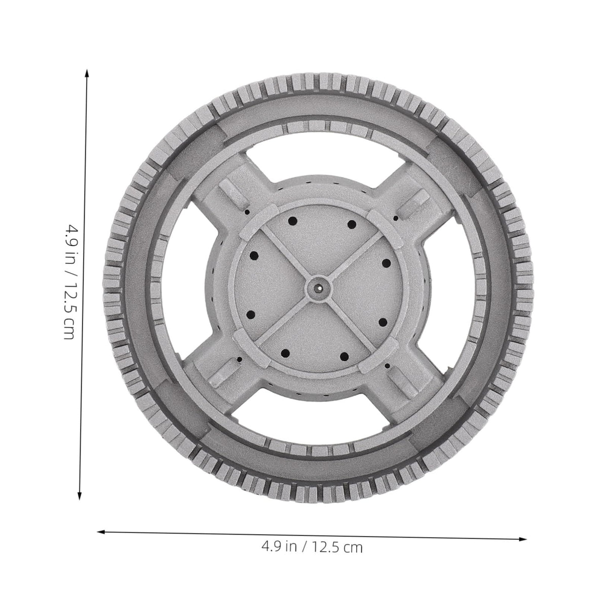 Fireproof Gas Stove Burner Head Replacement for Embedded Kitchens