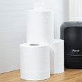 JS-CPW600 2-Ply Center Pull Paper Towels, White, 3600 Sheets/Roll - Case of 6 rolls