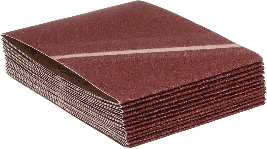 12 Pcs Sanding Belts 8 x 19 Inch 100 Grit Aluminum Oxide