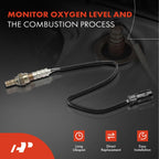A-Premium O2 Oxygen Sensor, Compatible with Toyota
