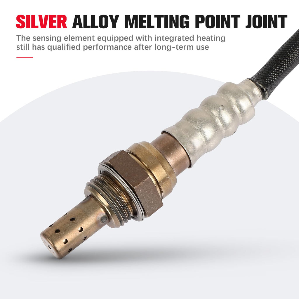 QIJIAUTO 2PCS O2 Oxygen Sensor Upstream and Downstream Replacement for Jeep