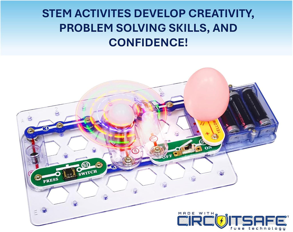 Beginner, Electronics Exploration Kit, Stem Kit for Ages 5-9 (SCB-20)