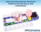 Beginner, Electronics Exploration Kit, Stem Kit for Ages 5-9 (SCB-20)