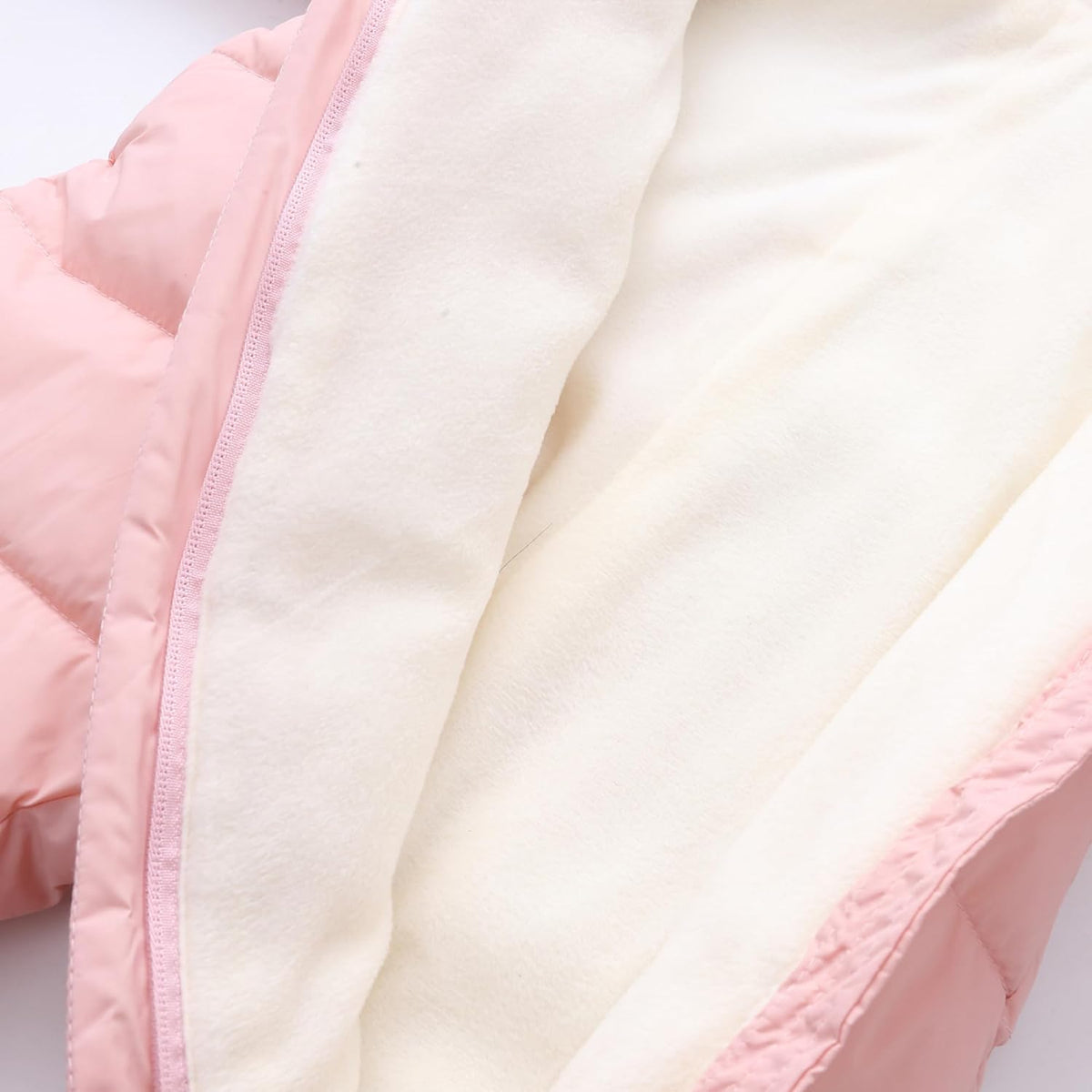 Baby Boys Girls Jumpsuit Fleece Lined Winter Coat 0-24 Months Romper Snowsuit Outwear