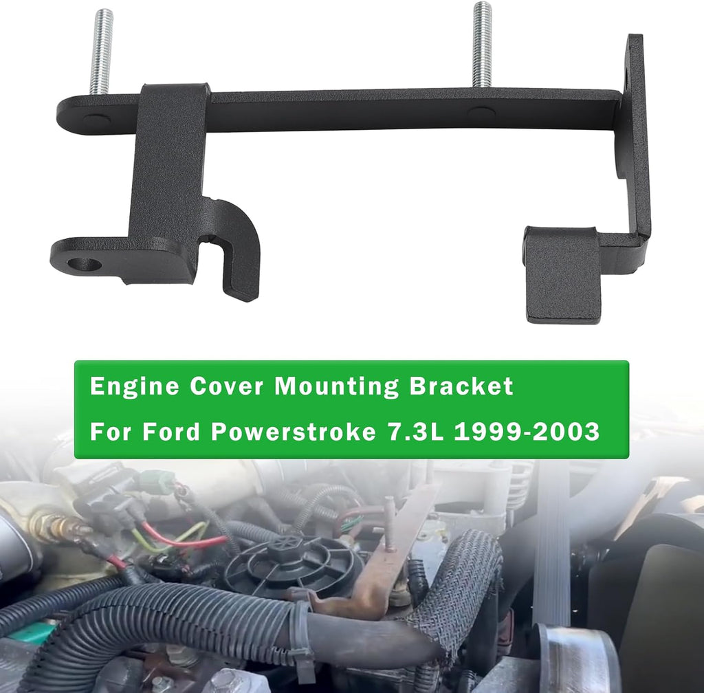 Engine Cover Mounting Bracket YC3Z-6A955-AA Fit for Ford Powerstroke 7.3L 1999-2003