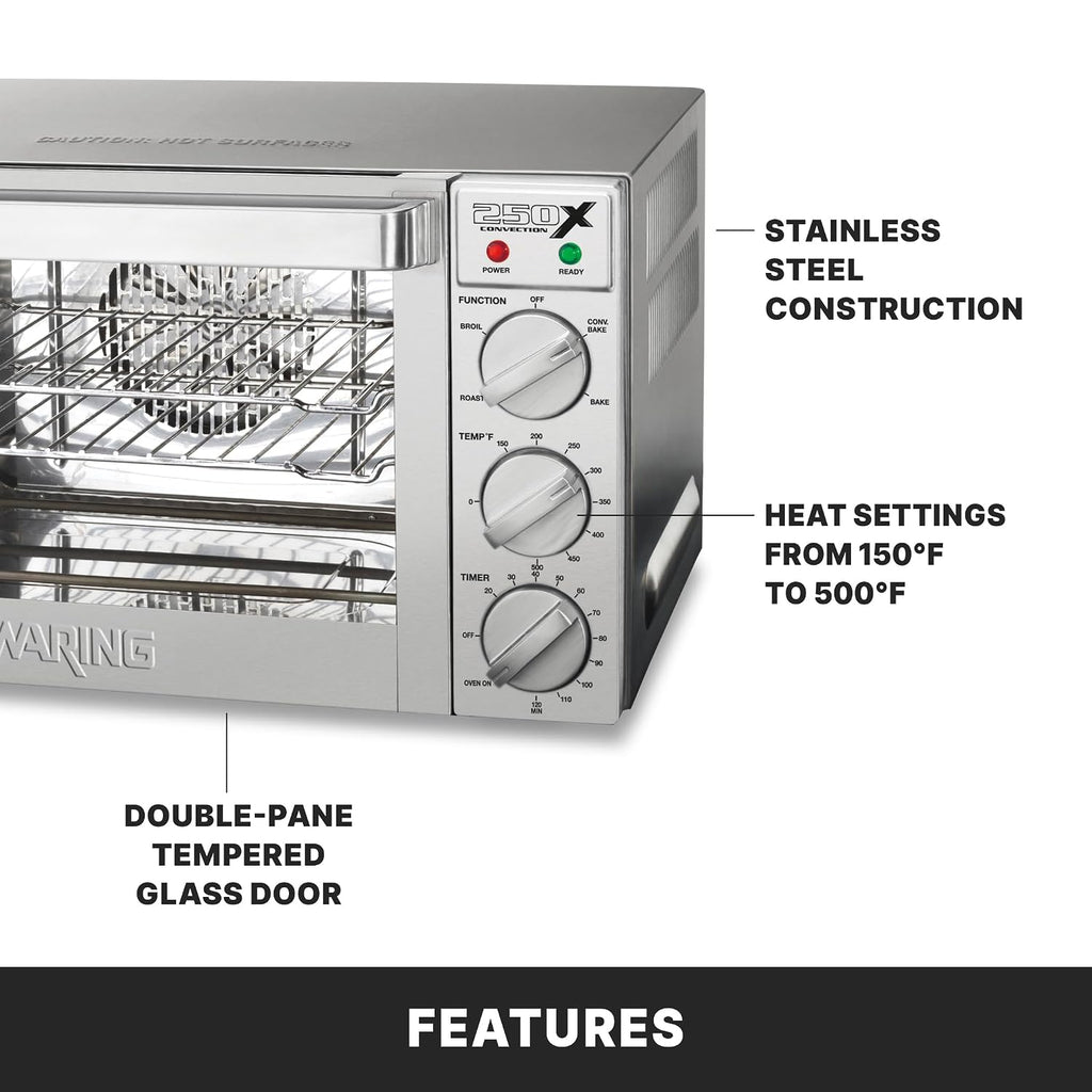 Convection Oven with Quarter-Size Pan Capacity