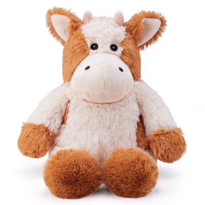 Microwavable Cow Stuffed Animals, Heatable & Coolable Plush Toys