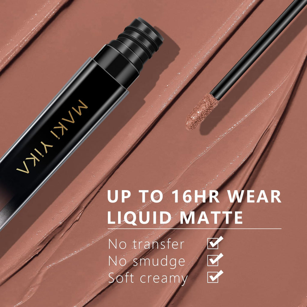 Nude Lipstick for Women Colorstay Long Lasting Brown Lipsticks