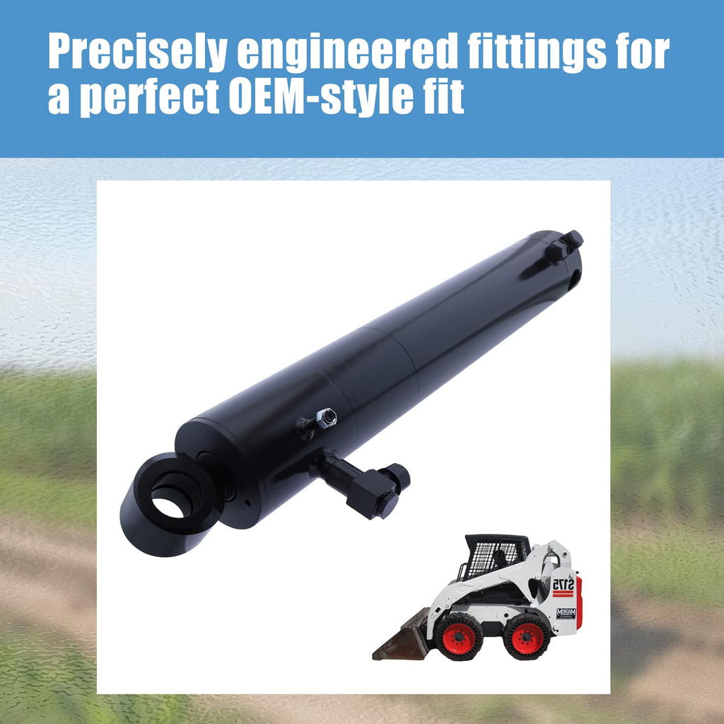 TOPKEY Thumb Clamp Hydraulic Cylinder 7197737 Compatible with Bobcat Mini Excavator E26
