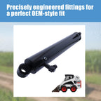 TOPKEY Thumb Clamp Hydraulic Cylinder 7197737 Compatible with Bobcat Mini Excavator E26
