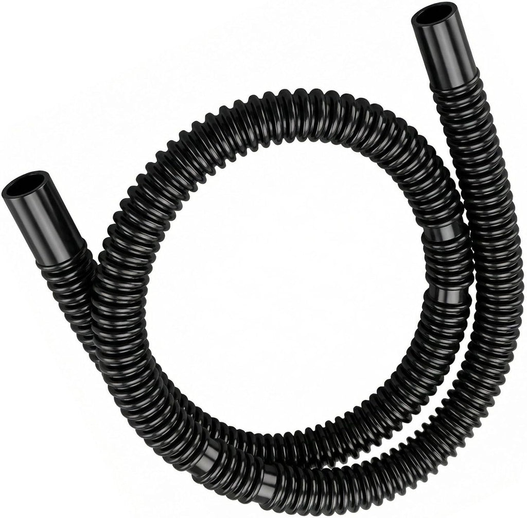 W10878507 Dishwasher Inlet Hose - 26-inch long dishwasher hose, compatible with Whirlpool, Kenmore, KitchenAid, and Maytag dishwashers. Replaces GU2300XTVT0, GU3200XTVY2, WDTA50SAHZ0
