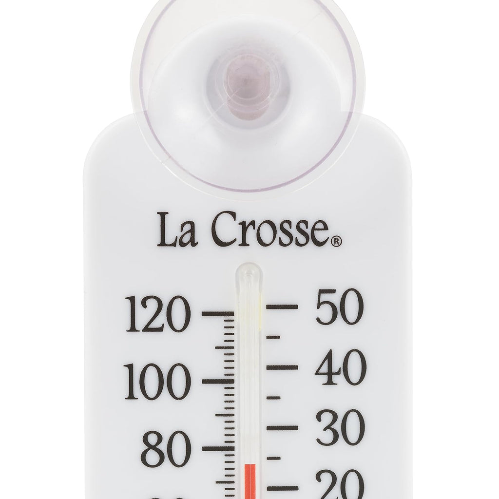 La Crosse 204-111 4.40-inch Small Tube Analog Thermometer