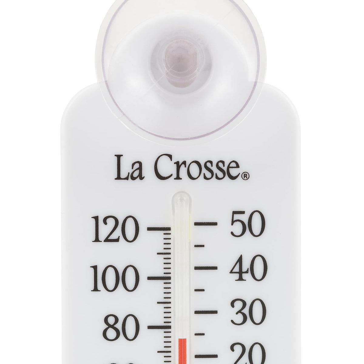 La Crosse 204-111 4.40-inch Small Tube Analog Thermometer