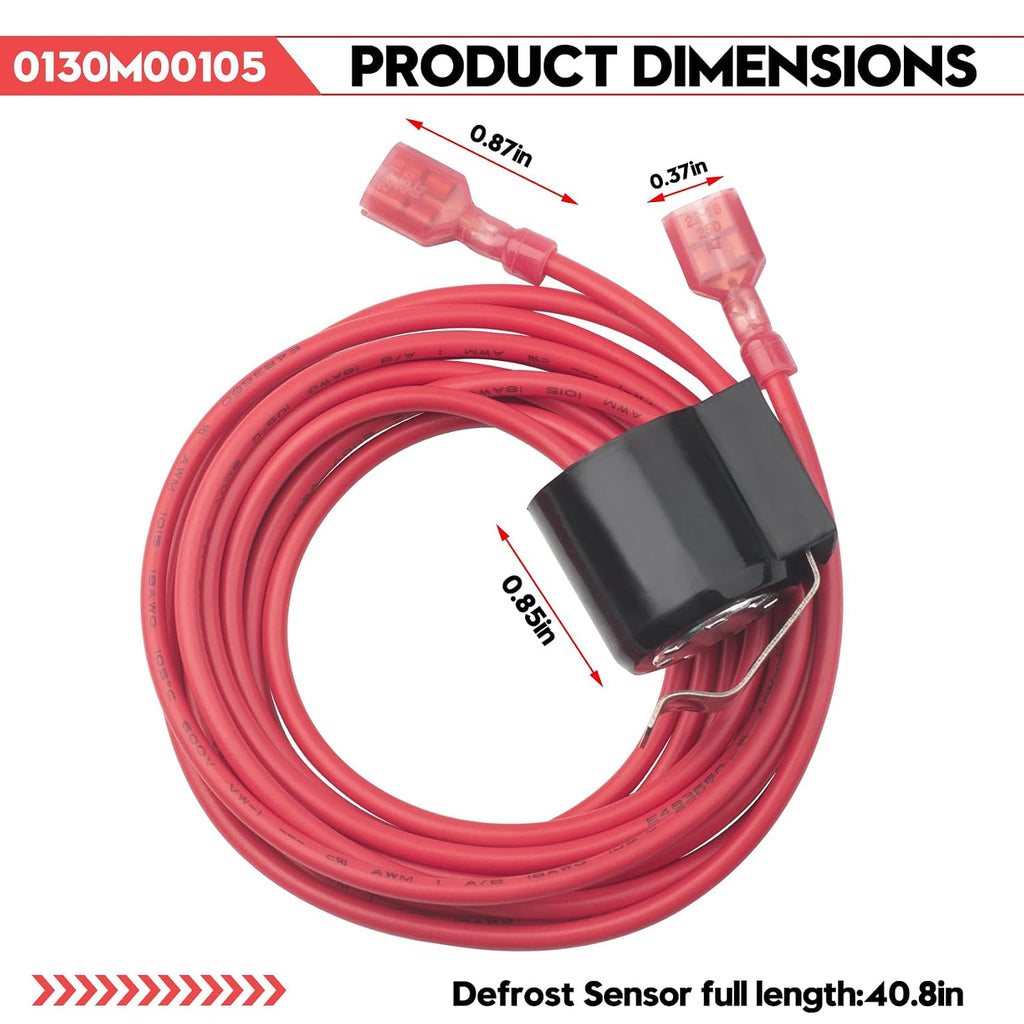 0130M00105 Heat Pump defrost Sensor fit for Goodman and Amana