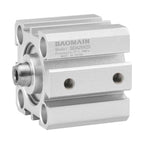 Baomain Compact Thin Air Cylinder SDA25x20 25mm Bore 20mm Stroke