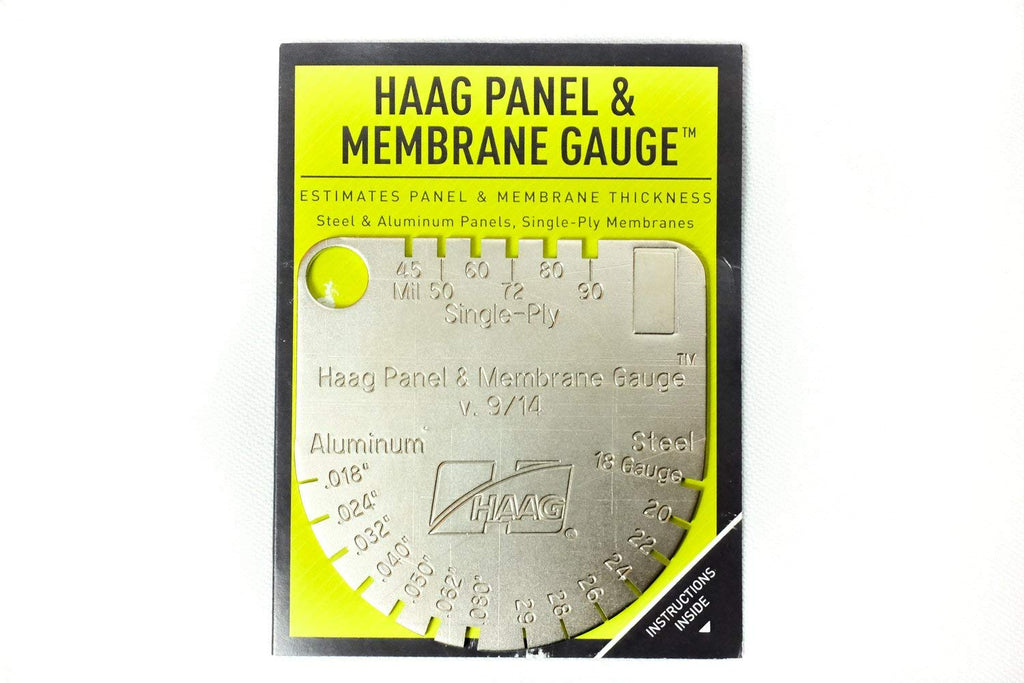 HAAG Panel & Membrane Gauge Shingle