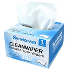 Delicate Task Wipers,Clean Wiper,4.2x7.5 in, 300/Box,1 Boxes