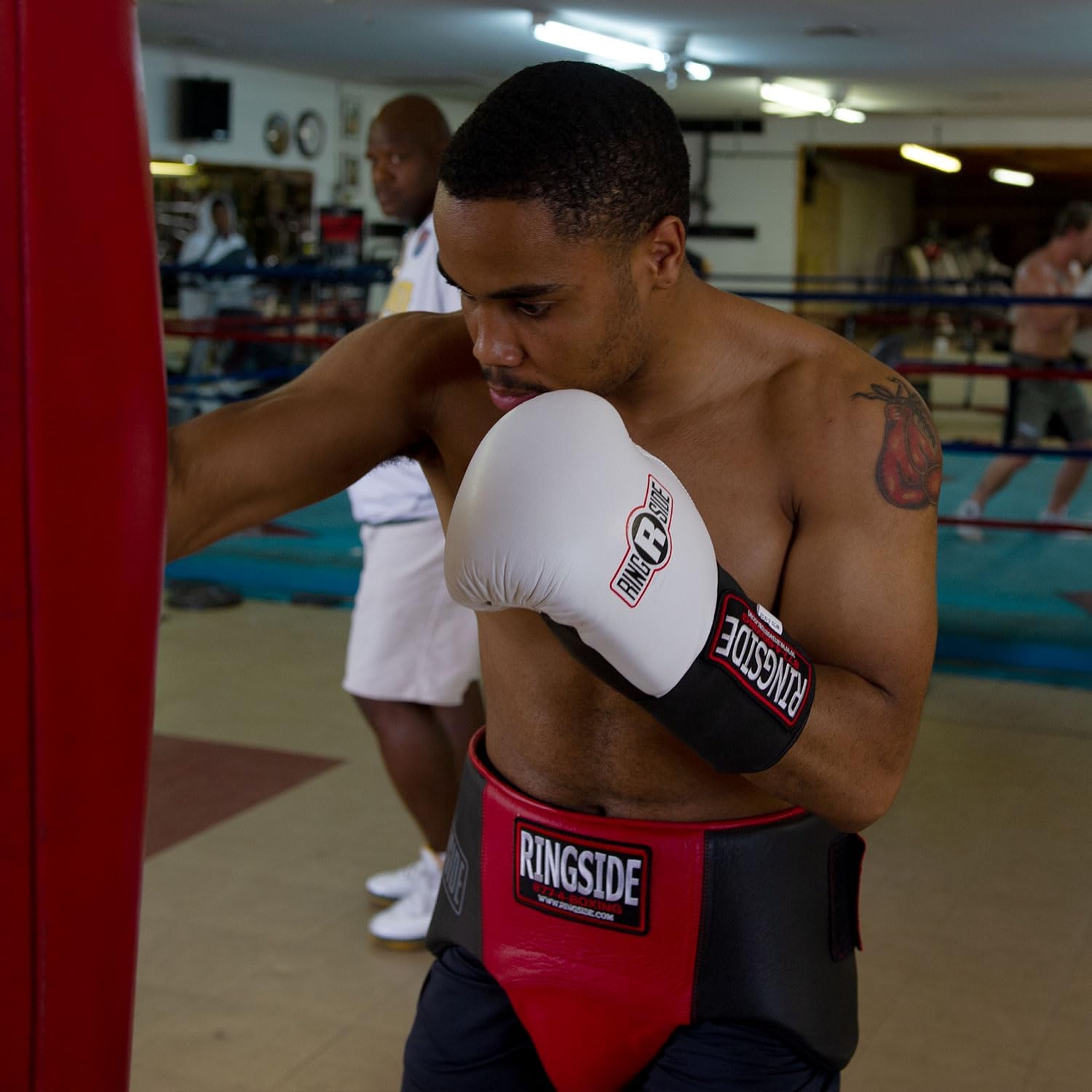 IMF Tech Hook and Loop Boxing Training Sparring Gloves