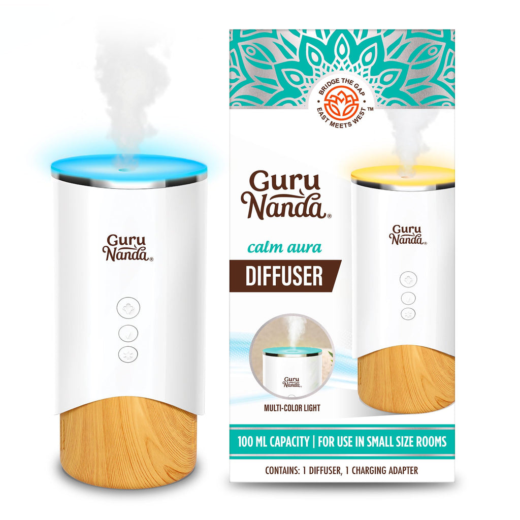 Calm Aura Essential Oil Aromatheraphy Diffuser, 100 mL