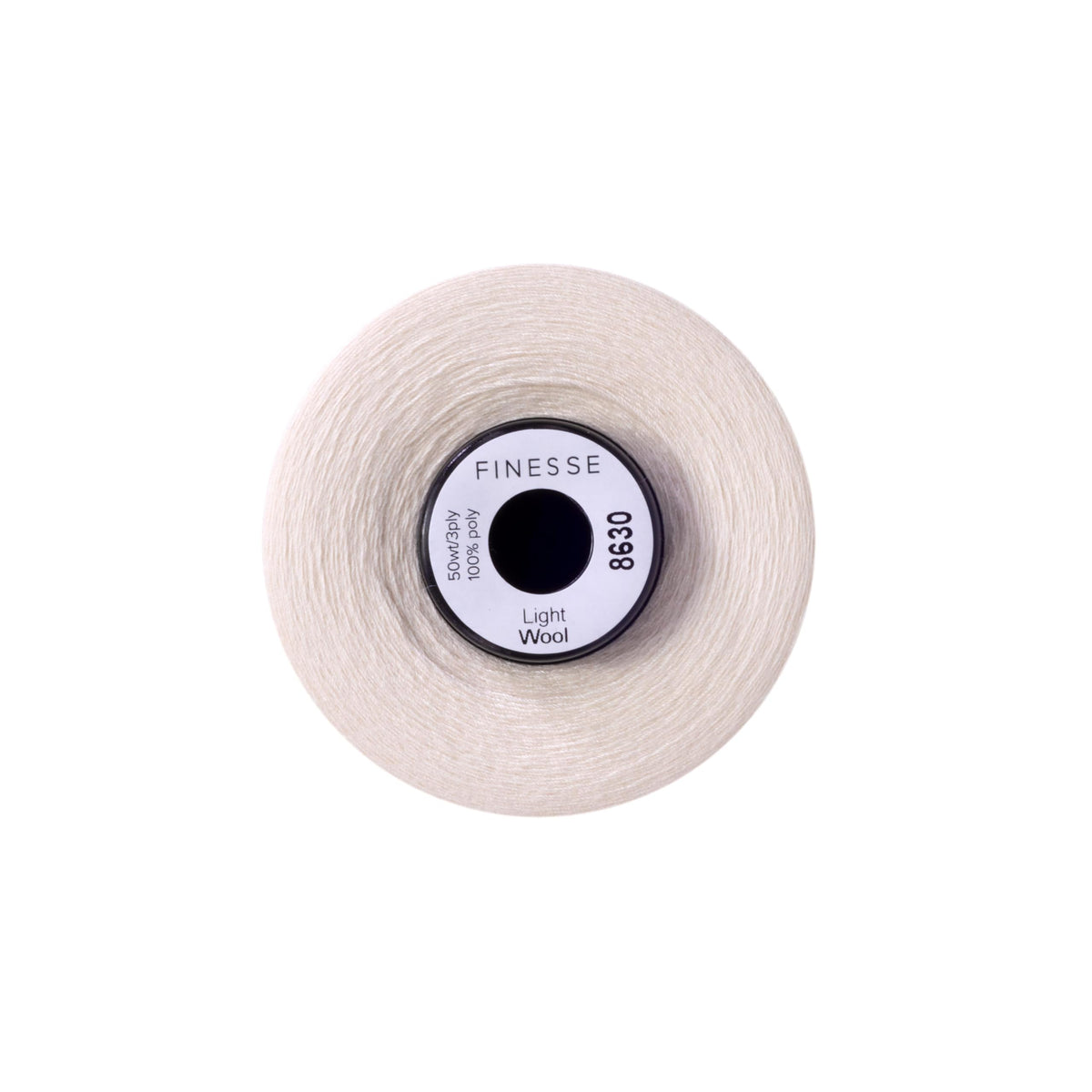 Thread Solid Colors | 100% Polyester, 3ply, 50wt | Thread Cones | 100% Polyester Thread for Quilting and Sewing