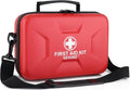 410 Piece Waterproof Hard Shell First Aid Kit for Home, Car, Travel, Camping, Truck, Hiking, Sports, Office, Vehicle