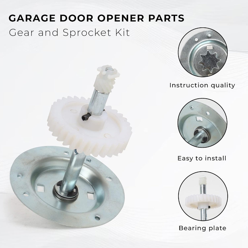Garage Door Opener Gear and Sprocket Kit - Replaces 41A4315-7D and 41C4220A - Compatible with 139.53615SR, 3280