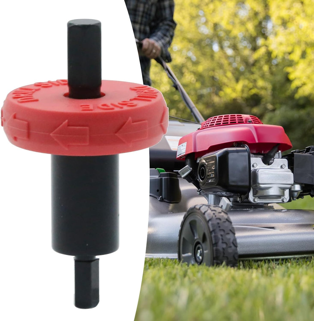 Jump Start Electric Engine Starter Drill Bit Adapter, Replacement for Troy Bilt B&S Lawn Mowers String Trimmers Leaf Blowers, Replace Craftsman Speed Start Bit