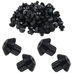 100-Pack 5304475129 Rubber Grate Feet for Gas Stove Top Grate