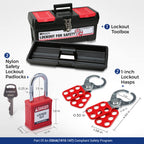 Electrical Lockout Tagout Kit