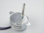 CHANCS TYC40 12V AC 5RPM Shaft 33mm Synchronous Motor with Power Supply - Input 110V Output AC 12V for Christmas Decoration