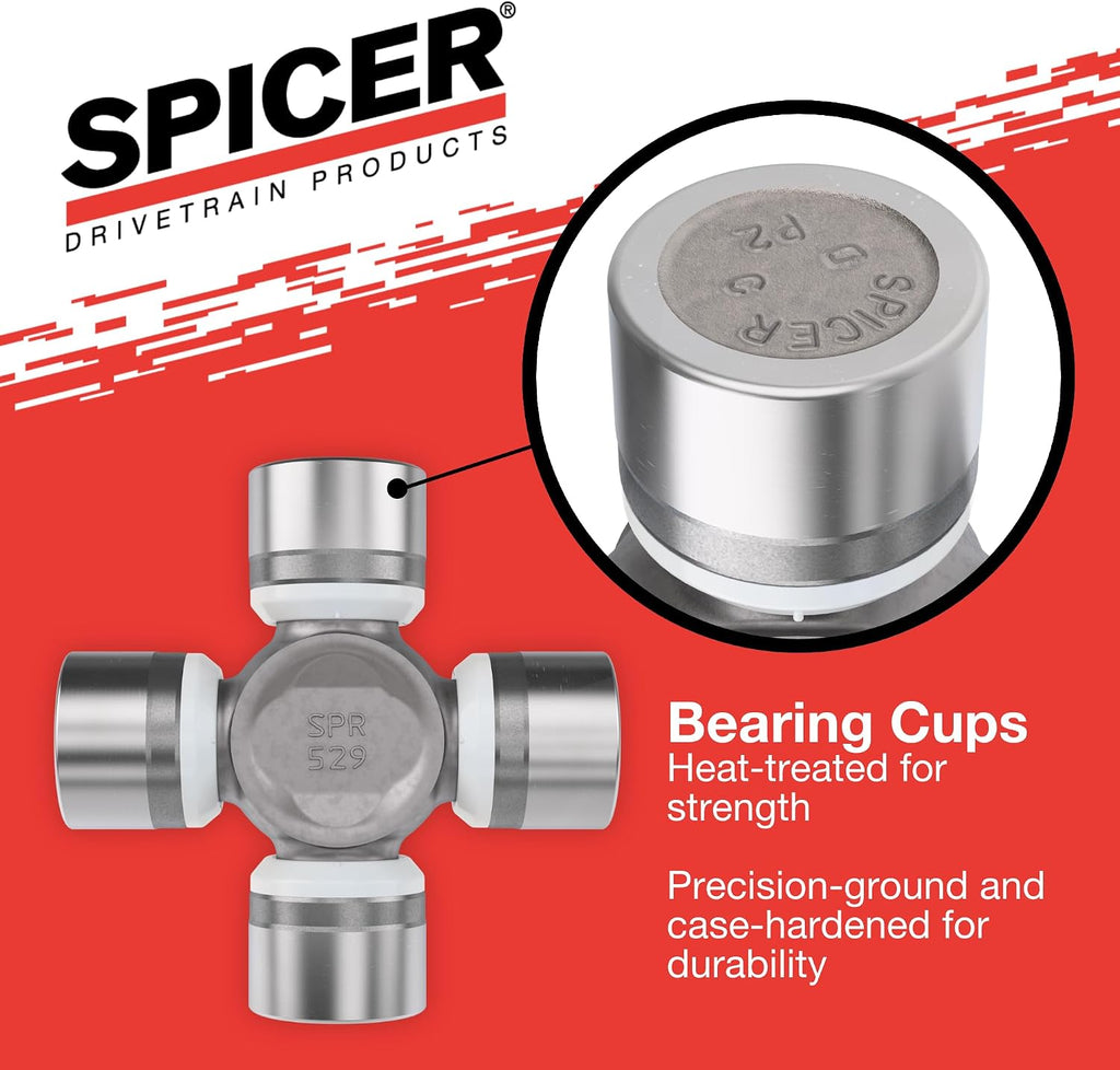 Spicer 5-1330X U-Joint Kit 1330/SPL25 Series (OSR)
