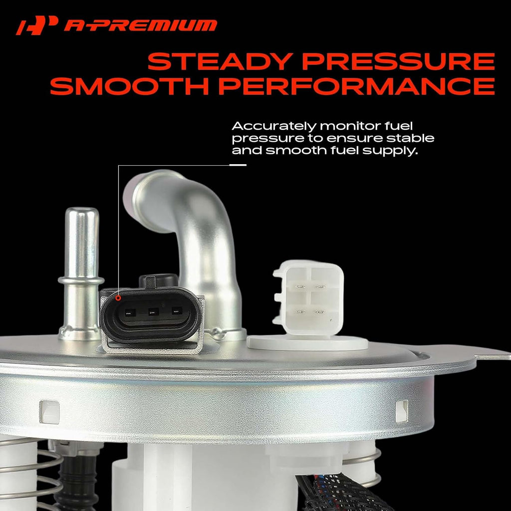 A-Premium Electric Fuel Pump Module Assembly with Pressure Sensor